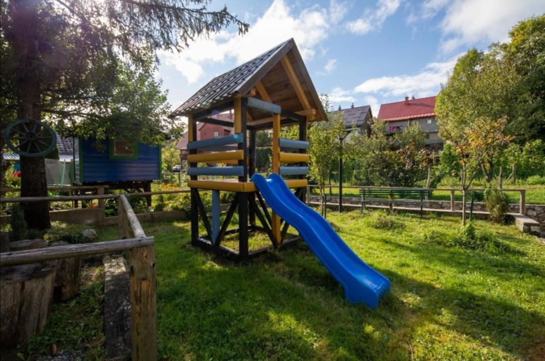Holiday Home Lana Fužine Kültér fotó