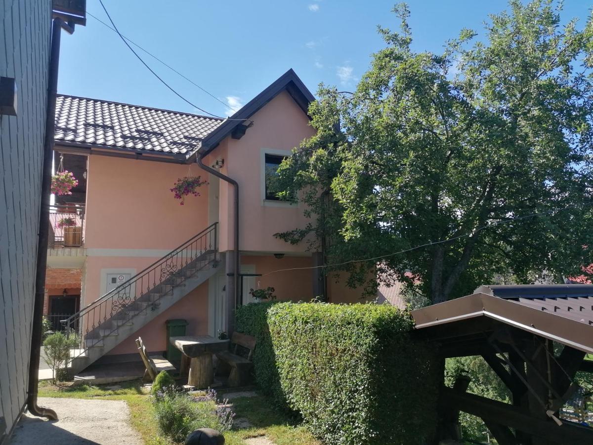Holiday Home Lana Fužine Kültér fotó