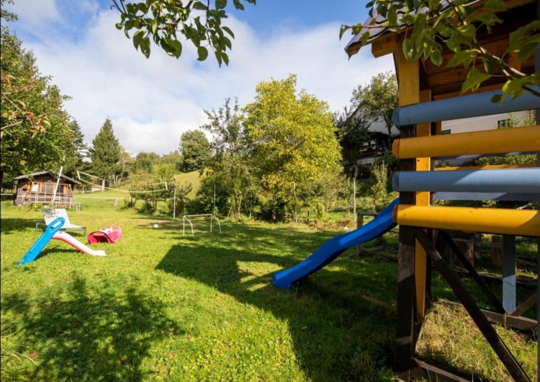 Holiday Home Lana Fužine Kültér fotó