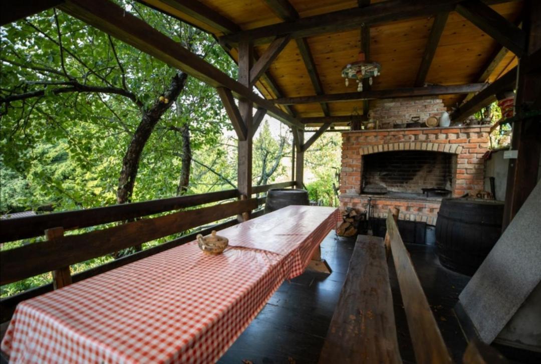 Holiday Home Lana Fužine Kültér fotó