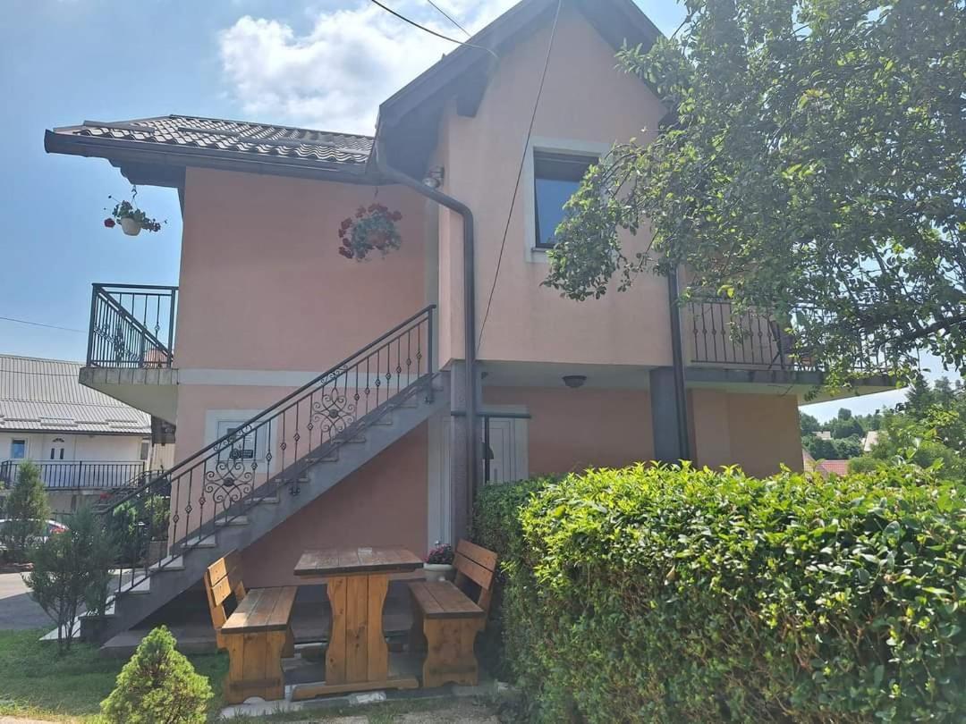 Holiday Home Lana Fužine Kültér fotó