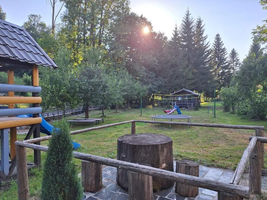 Holiday Home Lana Fužine Kültér fotó