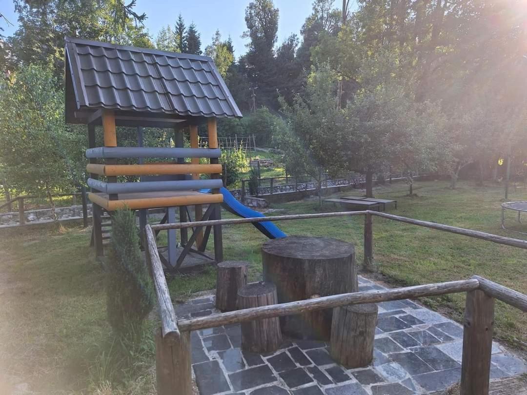 Holiday Home Lana Fužine Kültér fotó